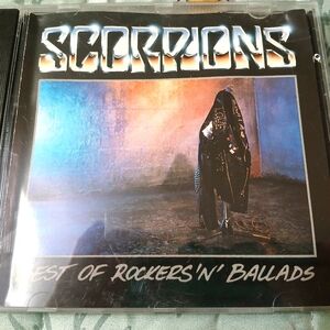 Scorpions Best of Rockers N Ballads Music CD